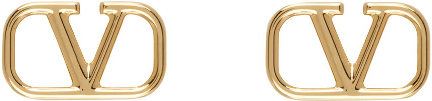 Обеци Valentino Garavani VLogo Signature Earrings Металик | 3W2J0G76MET, 0