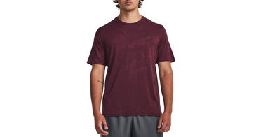 Тениска Under Armour Tech Vent Jacquard Tee Бургунди | 1377052-600, 1