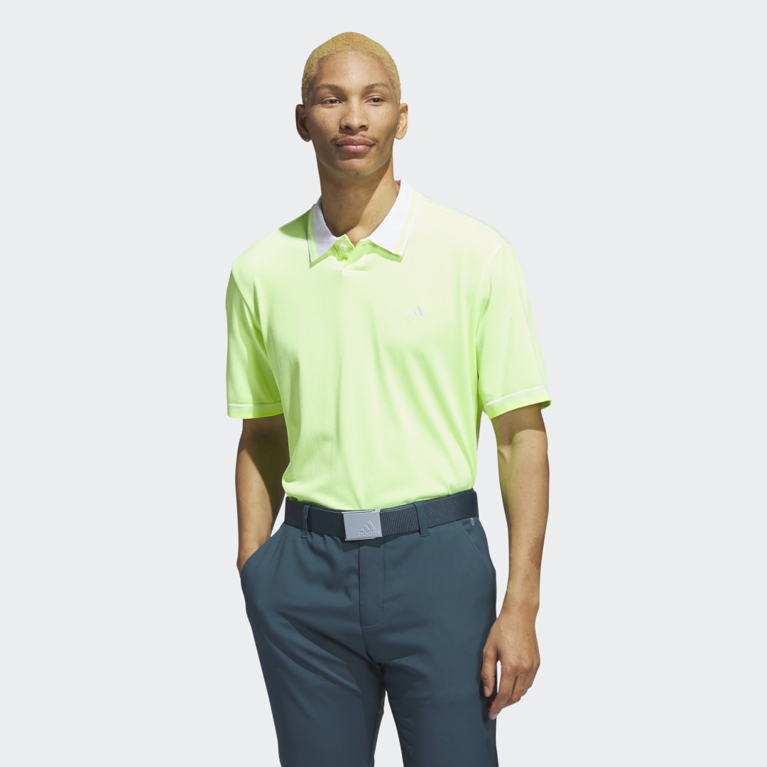 Поло тениска adidas Performance Ultimate365 Tour PRIMEKNIT Golf Зелено | IJ5283, 1