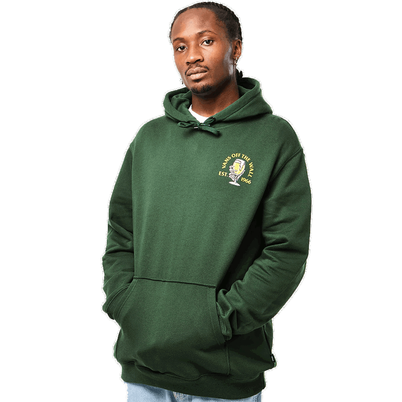 Суитчър Vans Vans The Coolest In Town Hoodie Зелено | VN0008H7BD6