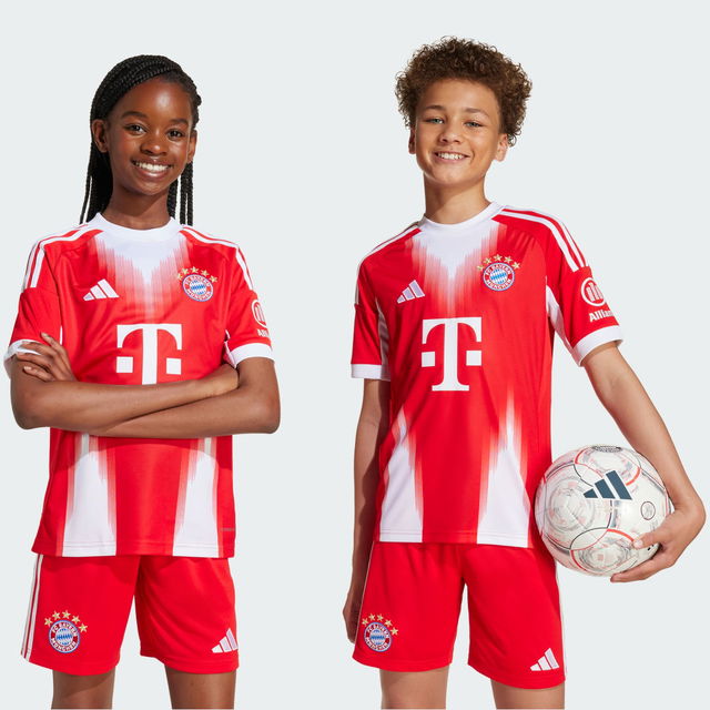 FC Bayern Munich 25/26 Home Kit - Kids