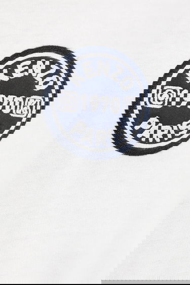 Тениска KENZO Kenzo Long Sleeve T-Shirt Бяло | FF65TL3504SI, 4