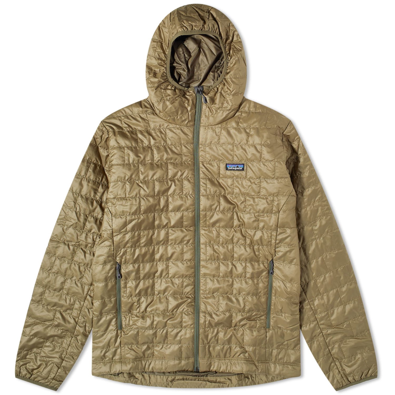 Суитчър Patagonia Nano Puff Hoodie Зелено | 84222-SKA, 0