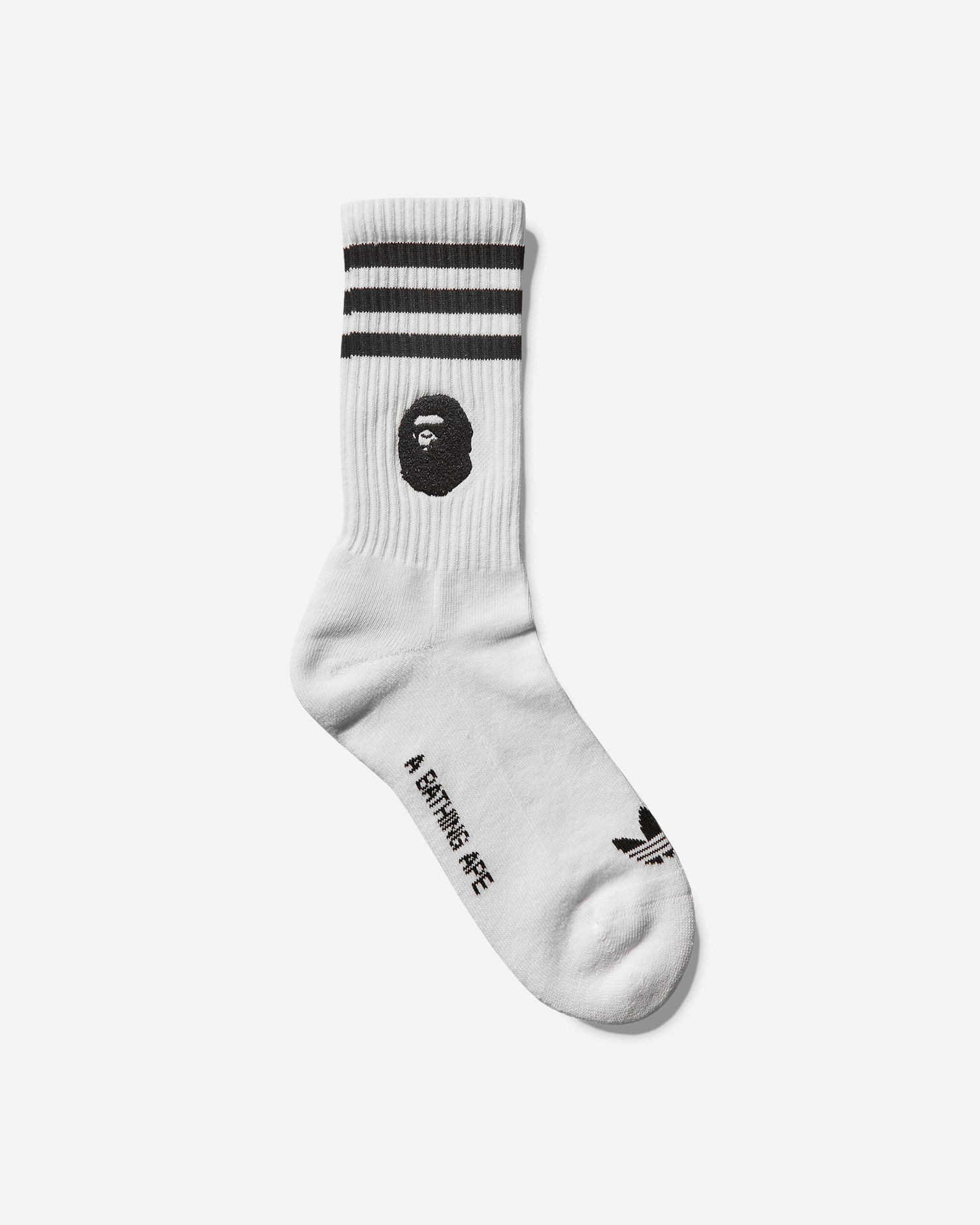Чорапи adidas Originals BAPE Mid-Calf Socks Бяло | JN7124, 1