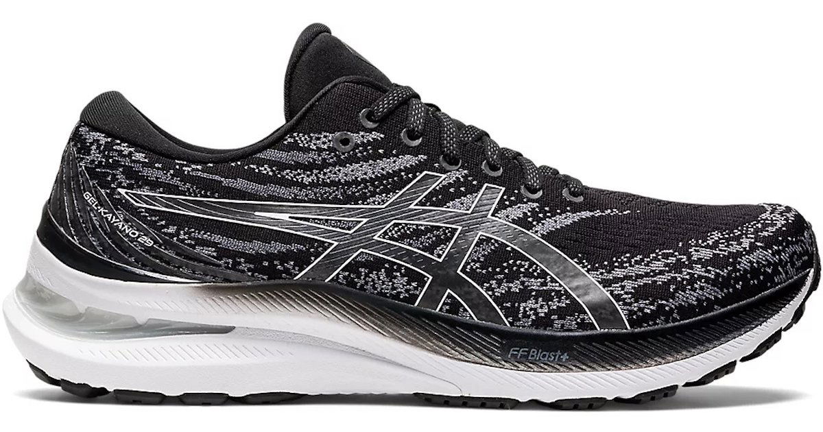 Кецове и обувки Asics Gel-Kayano 29 (široká) Черно | 1011b470-002, 1
