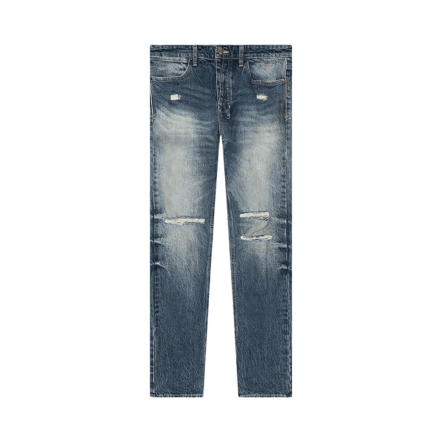Дънки Ksubi Ksubi Van Winkle Trashed Jeans Синьо | 5000006428, 0