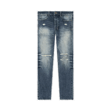 Дънки Ksubi Ksubi Van Winkle Trashed Jeans Синьо | 5000006428, 0
