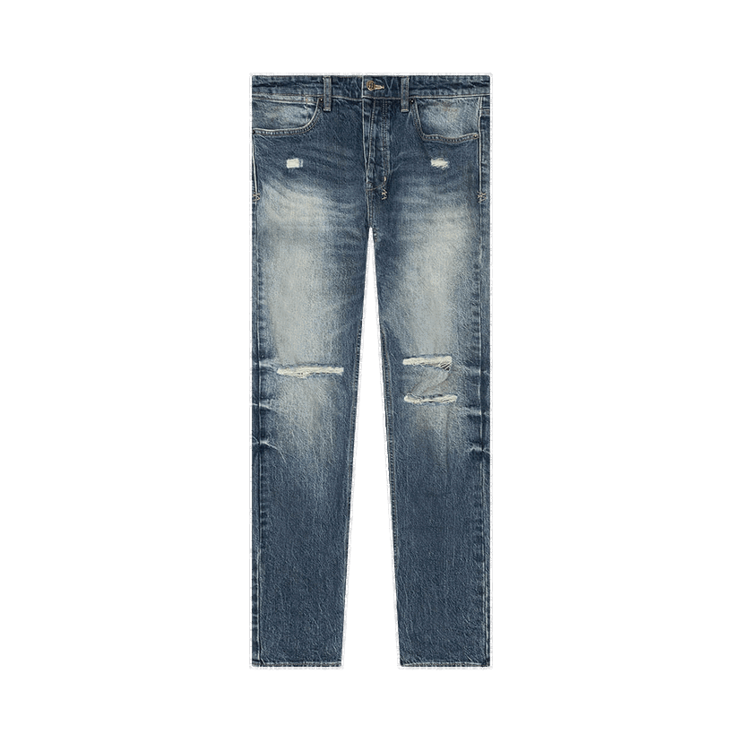 Дънки Ksubi Ksubi Van Winkle Trashed Jeans Синьо | 5000006428