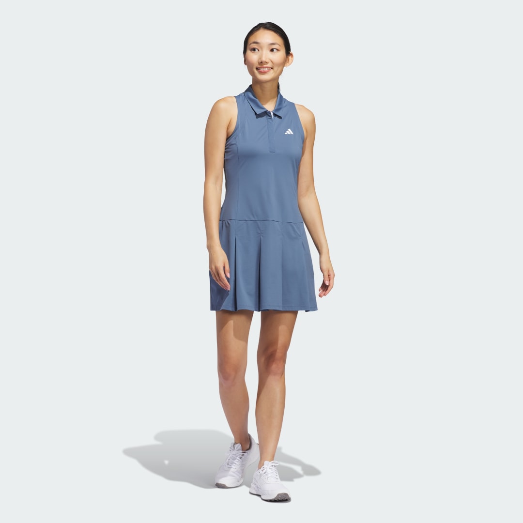 Pокля adidas Performance Ultimate365 Tour Pleated Dress Тъмно синьо | IP4182, 1