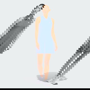 Pокля adidas Performance Ultimate365 Tour Pleated Dress Тъмно синьо | IP4182, 1