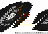 Travis Scott Road To Utopia Graphic Print Crewneck