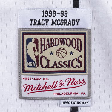Фланелка Mitchell & Ness Toronto Raptors Tracy McGrady Swingman Jersey Бяло | SMJYAC18106-TRAWHIT98TMC, 2