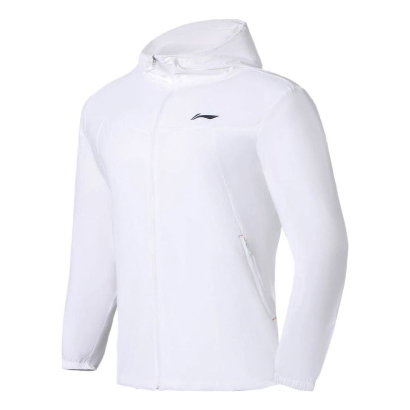 Ветровка Li-Ning Running Windbreaker Бяло | AFDS365-1