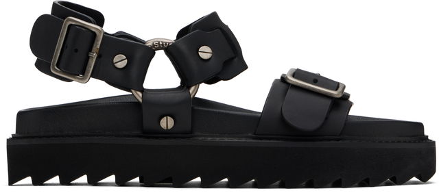 Acne Studios Leather Buckle Sandals