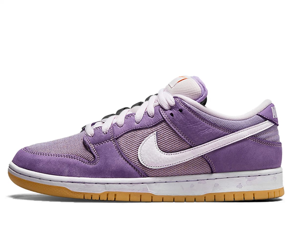 Кецове и обувки Nike SB Dunk Low SB "Unbleached Pack - Lilac" Лилаво | DA9658-500, 0
