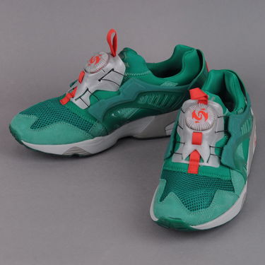 Кецове и обувки Puma DISC X TRINOMIC X ALIFE ultramarine - high - rise - fs Зелено | 357737 01, 2