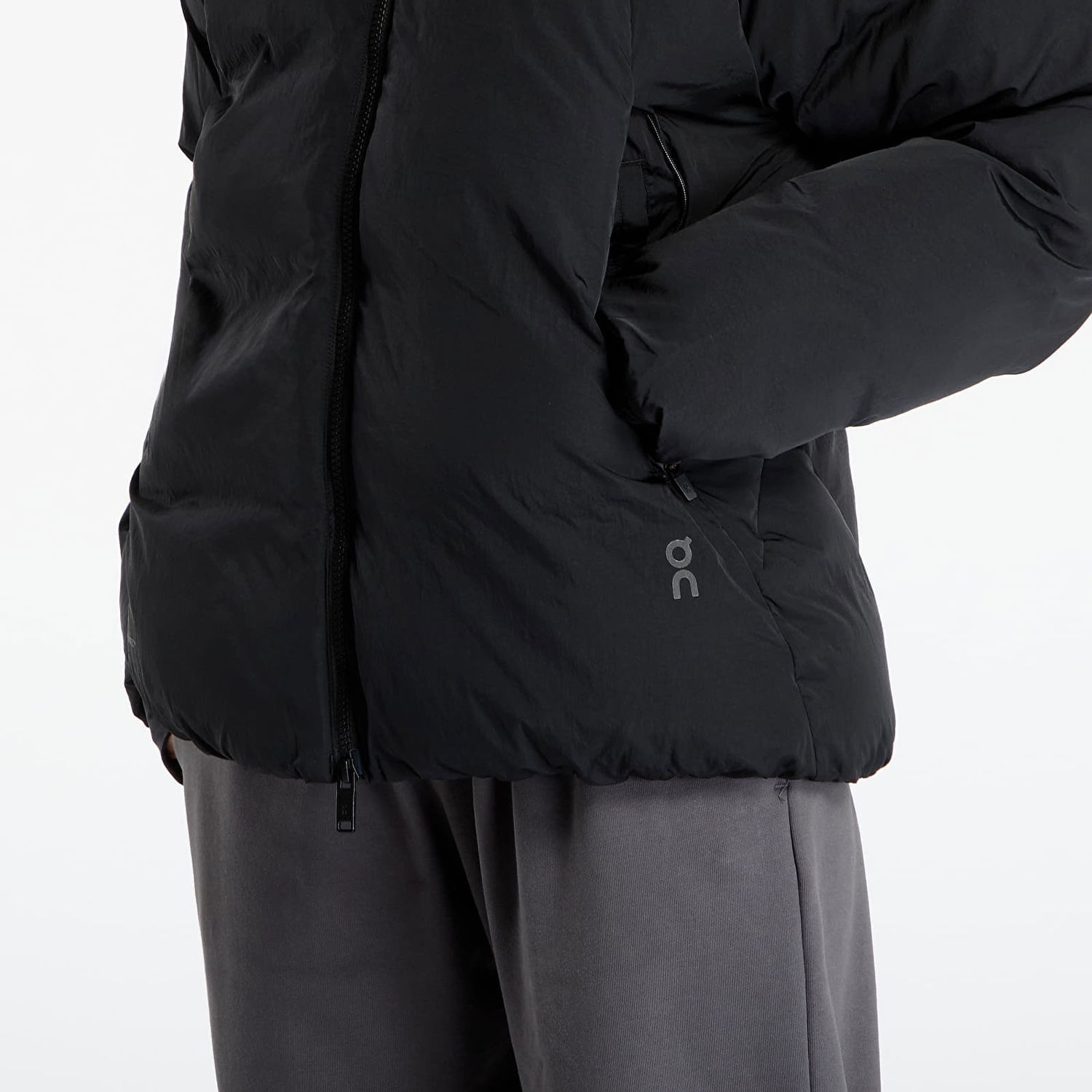 Пухо яке On Running All-Day Puffer Jacket XS Черно | 1WF30480553 W, 1