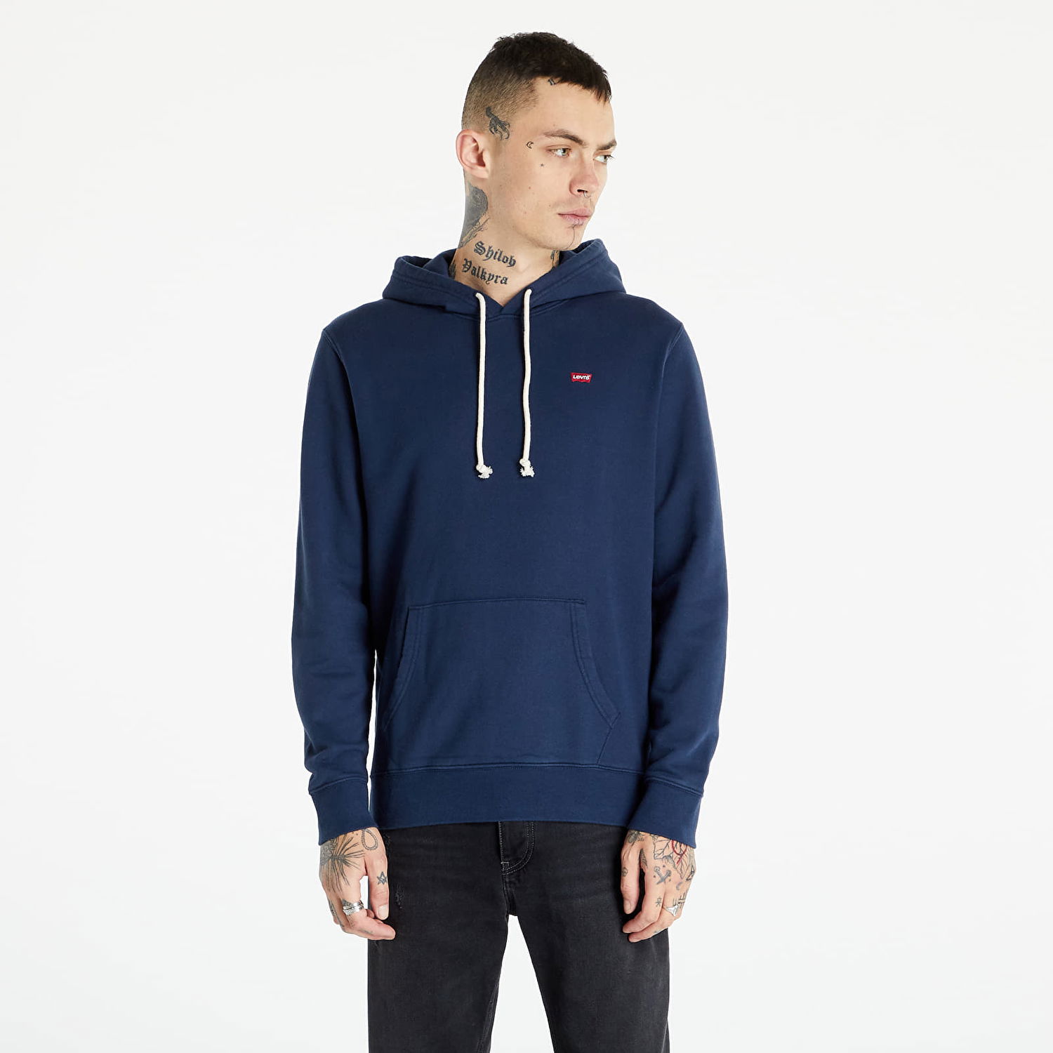 Суитчър Levi's ® New Original Hoodie Тъмно синьо | 34581-0009, 0