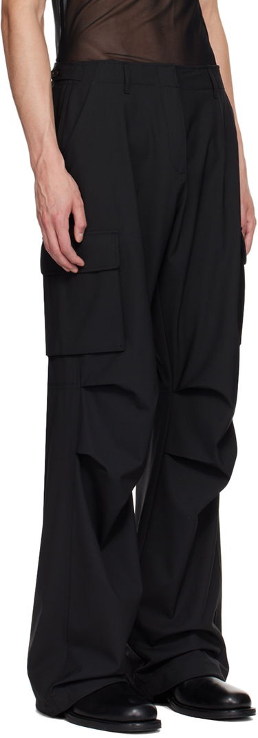 Карго панталони Coperni Coperni Tailored Cargo Pants Черно | COPP40106CMEN, 1