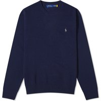 Пуловер Polo by Ralph Lauren Wool Cashmere Crew Neck Jumper Тъмно синьо | 710878292002, 1