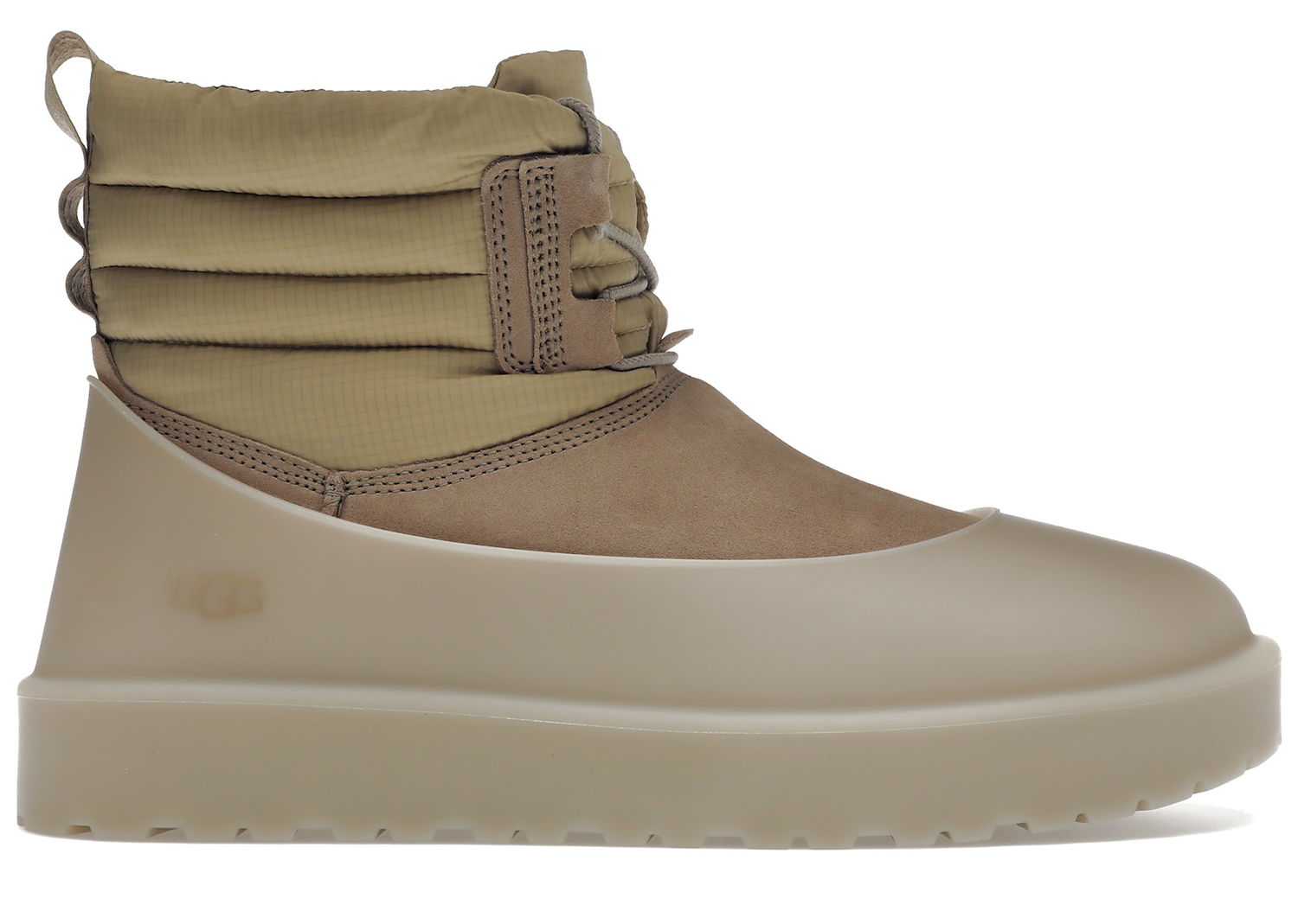 Кецове и обувки UGG Classic Mini Lace-Up Weather Boot Dune Бежово | 1120849-DNE, 0