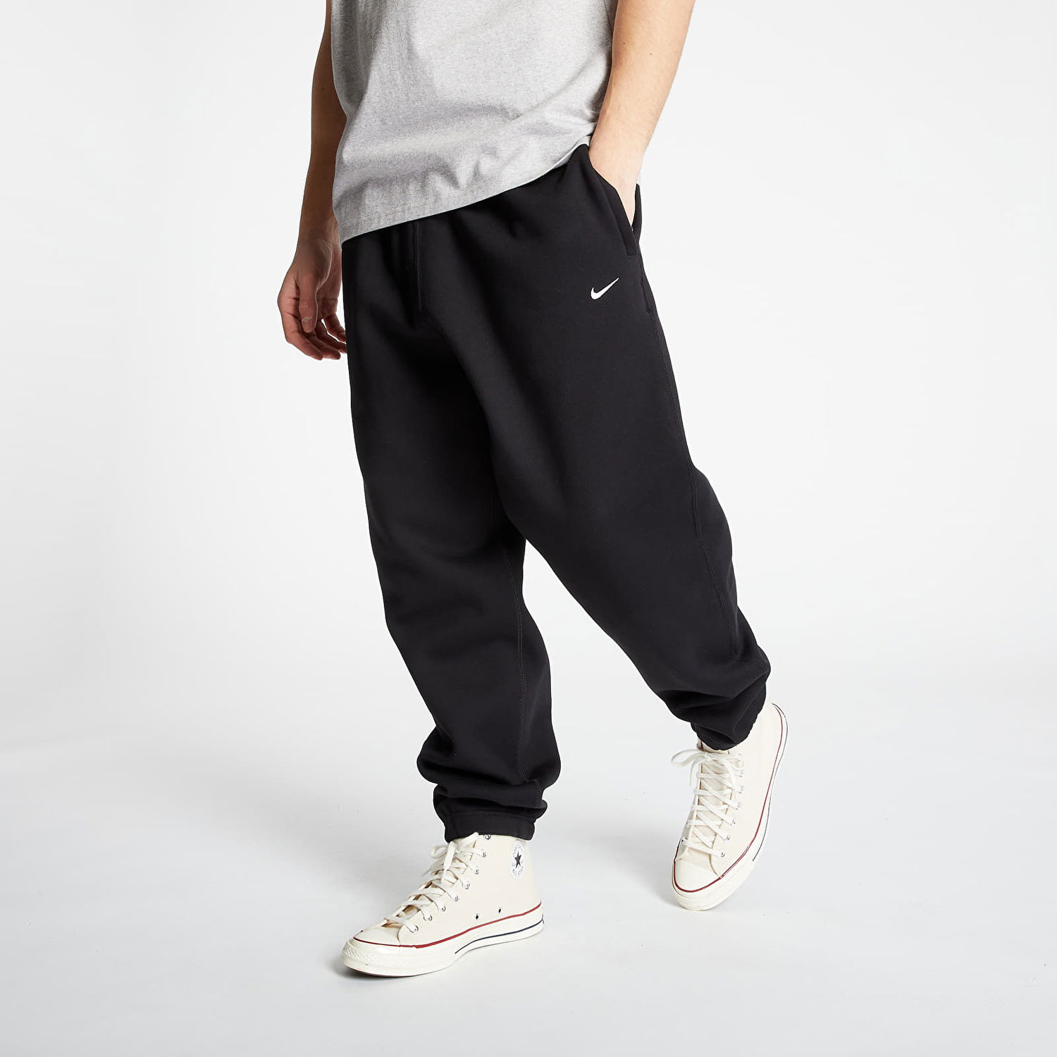 Спортни панталони Nike Fleece Pants Черно | CW5460-010, 0
