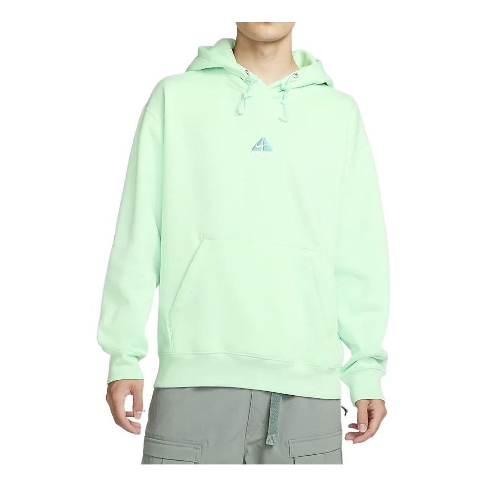 Суитчър Nike ACG ACG Front Logo Fleece Hoodie Зелено | DH3088-379, 0