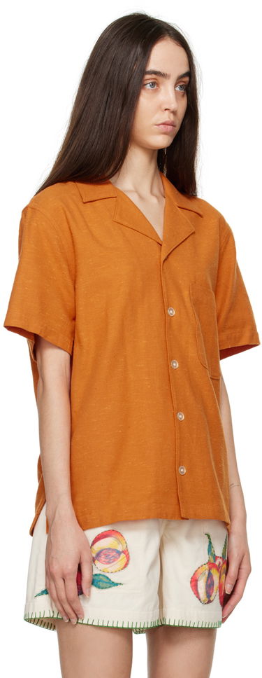 Риза Stockholm (Surfboard) Club Stockholm Surfboard Club Stoffe Shirt Оранжево
 | STOFFE SHIRT, 1
