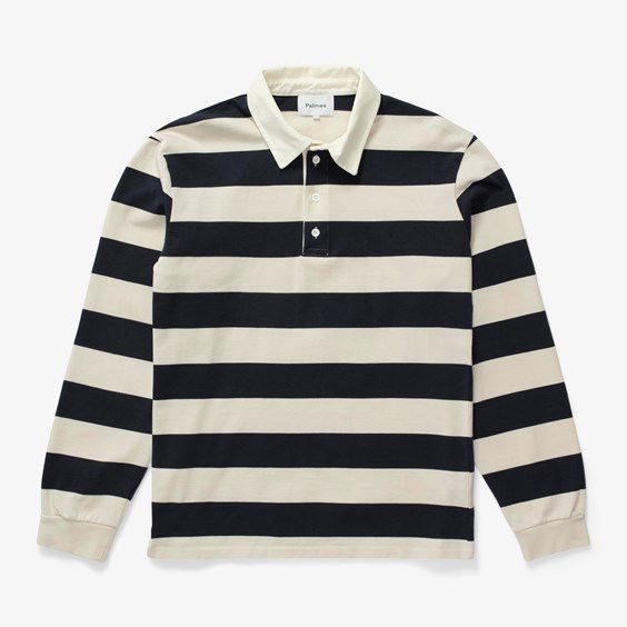 Риза Palmes Colt Rugby Shirt Черно | 00280021-NVY, 0