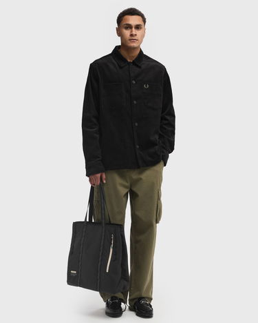Риза Fred Perry Corduroy Overshirt With Long Sleeves Черно | M8723-102, 1