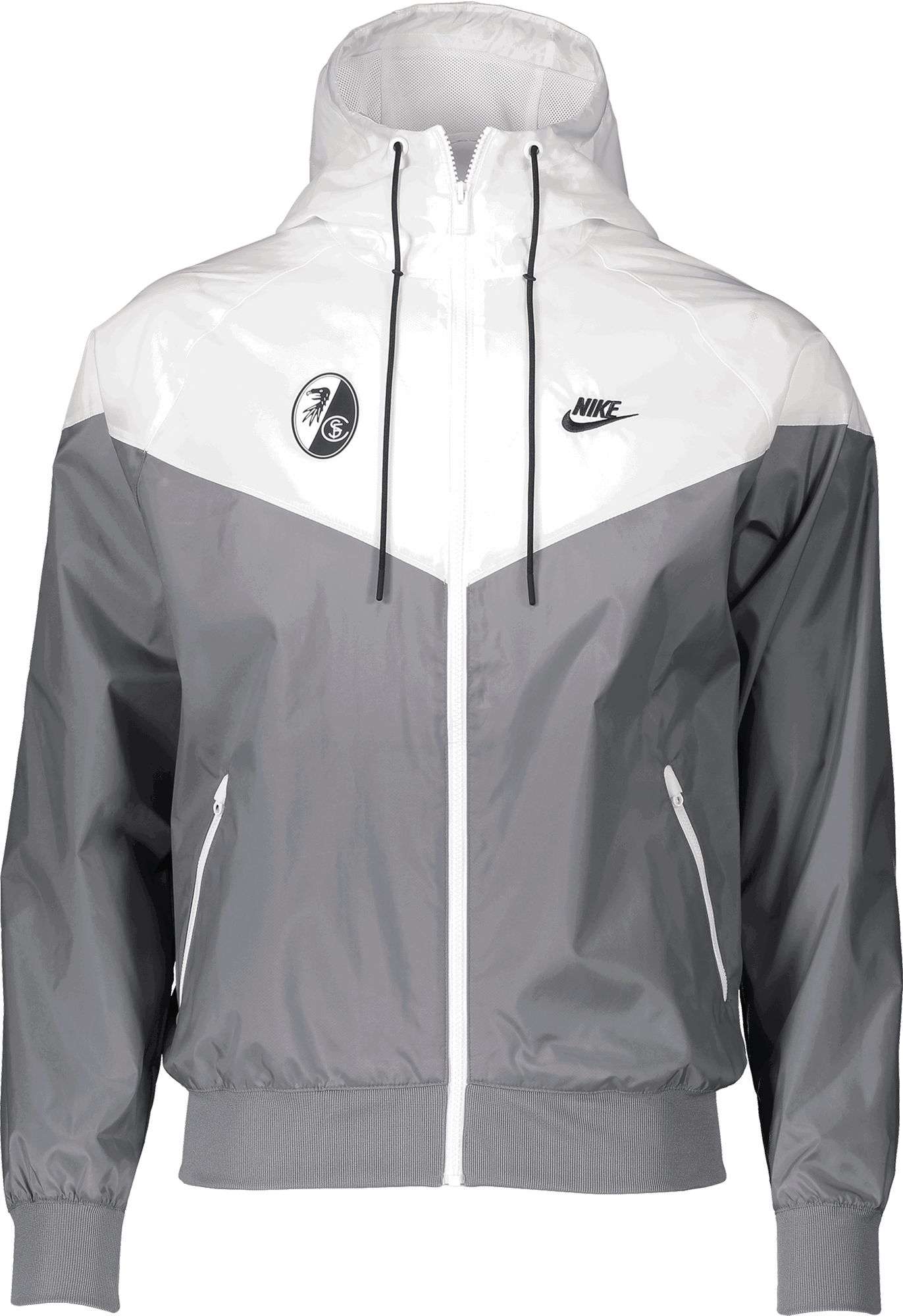 Ветровка Nike Nike SC Freiburg Windbreaker Jacket Сиво | 6scfda0001-084, 0