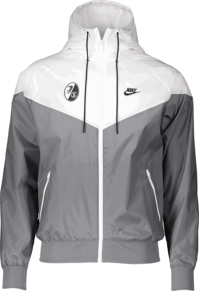 Ветровка Nike Nike SC Freiburg Windbreaker Jacket Сиво | 6scfda0001-084