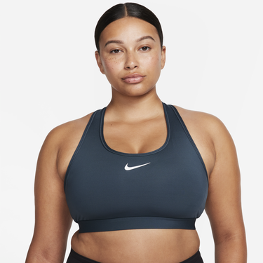 Сутиен Nike Swoosh Medium Support Padded Sports Bra Тъмно синьо | DX6821-328, 4
