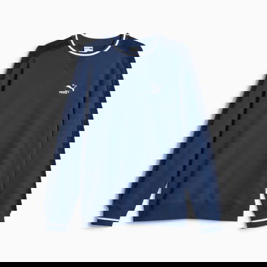 Суитчър Puma T7 Sweatshirt Herren Тъмно синьо | 621307_15, 6