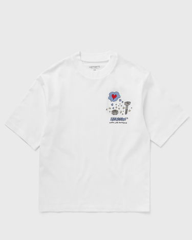 Тениска Carhartt WIP Short Sleeve Office Supplies T-Shirt Бяло | I035255-02.XX, 2