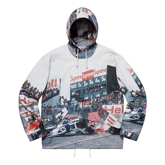 Ветровка Supreme Grand Prix Parka Многоцветен | SUP-SS19-1001