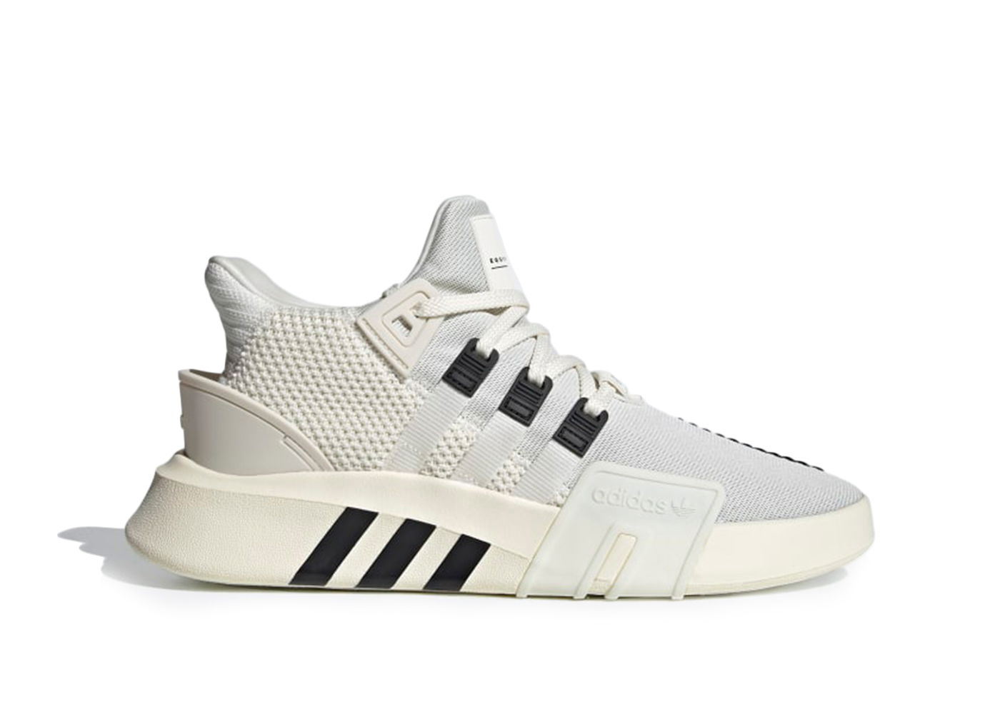 Кецове и обувки adidas Originals EQT Bask ADV Off White Core Black Бяло | FZ0042, 0
