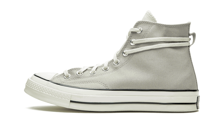 Кецове и обувки Converse Chuck Taylor All-Star 70s Hi "Fear of God String" Сиво | 168219C, 0