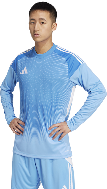 Фланелка adidas Originals T25 C GK Long Sleeve Jersey Синьо | ji9722, 4