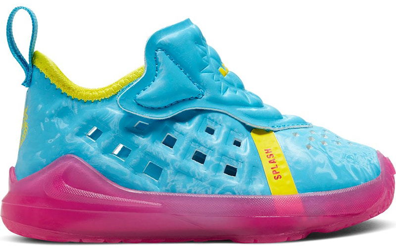 Кецове и обувки Nike LeBron 17 Dunked South Beach (TD) Синьо | CJ2526-400, 0