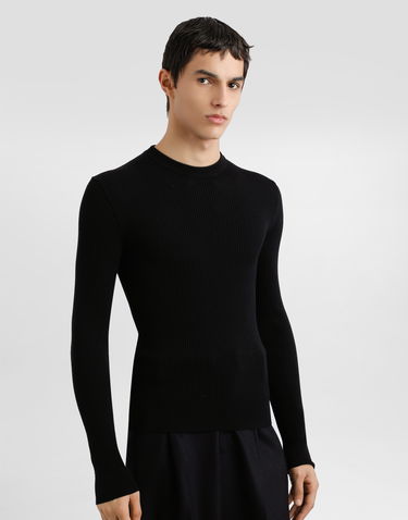 Пуловер Dolce & Gabbana Wool Pullover Черно | GXR21TJCVH6N0000, 3