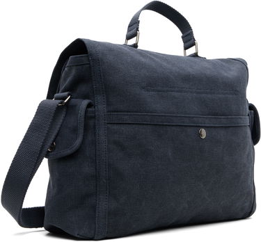 Чанта през рамо A.P.C. A.P.C. Recuperation Satchel Bag Тъмно синьо | COHGV-H61930, 2