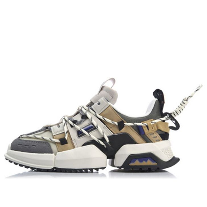 Кецове и обувки Li-Ning Titan x 2019 New York Fashion Week Бежово | AGLP075-4, 0