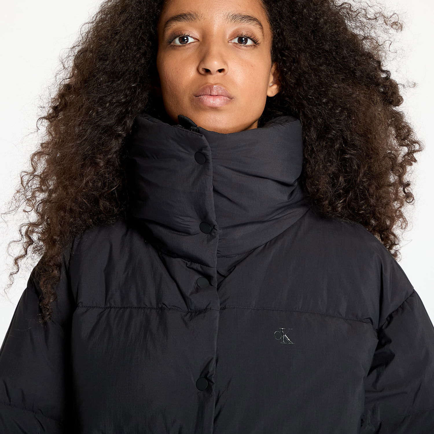 Пухо яке CALVIN KLEIN Relaxed Puffer Jacket Black Черно | J20J224922 BEH, 1