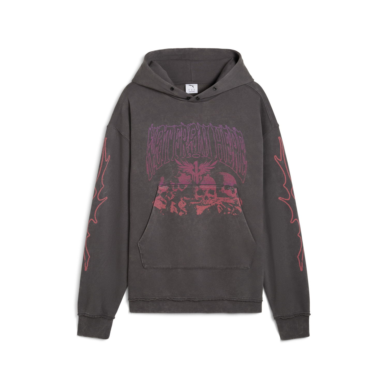 Суитчър Puma LaMelo World Tour-nament Hoodie Сиво | 632433_01, 0