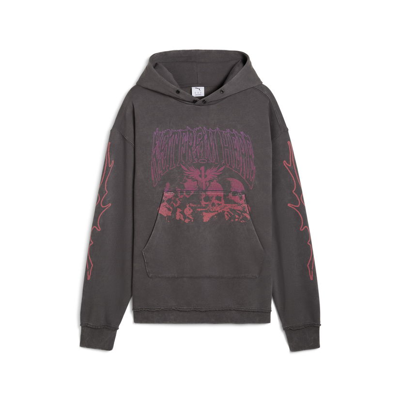 Суитчър Puma LaMelo World Tour-nament Hoodie Сиво | 632433_01