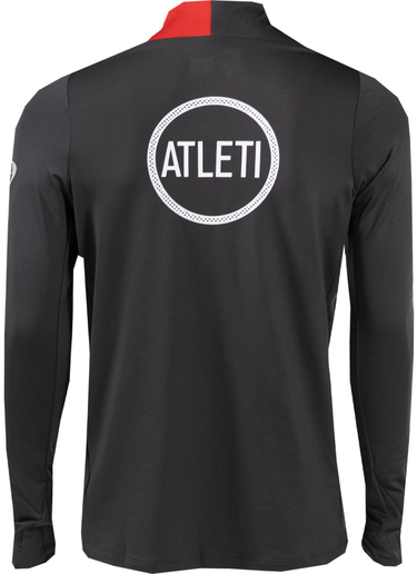Тениска Nike Atletico Madrid Dri-FIT Strike Soccer Drill Top Черно | ib2701-060, 1