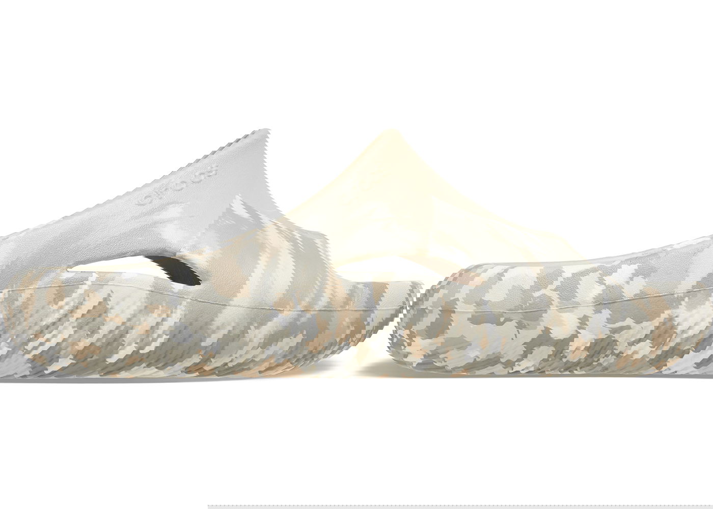 Кецове и обувки Crocs Mellow Slide "Satisfy Marble" Бежово | 208927-2ZM, 0