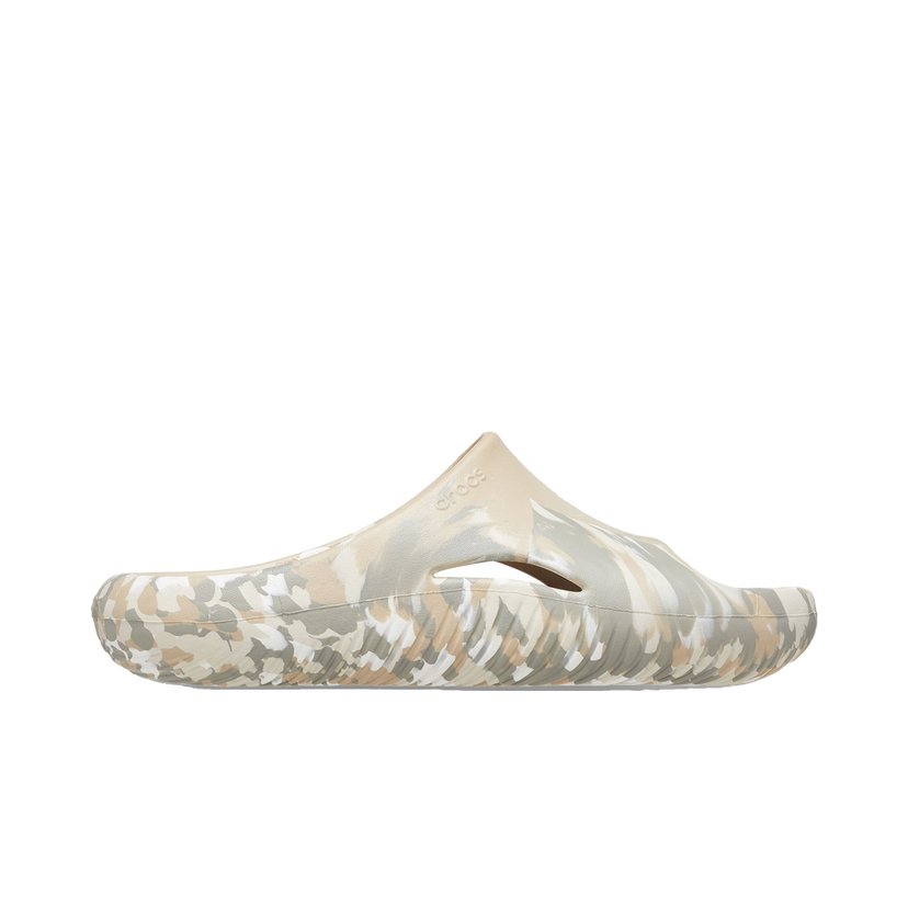 Кецове и обувки Crocs Mellow Slide "Satisfy Marble" Бежово | 208927-2ZM