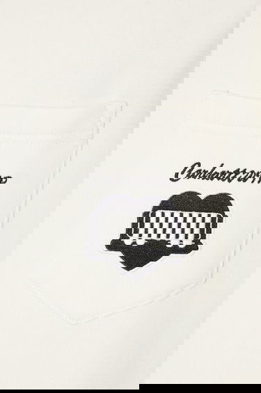 Суитчър Carhartt WIP Heart Train Pocket Crewneck Sweatshirt Бяло | I033932.D6XX, 5